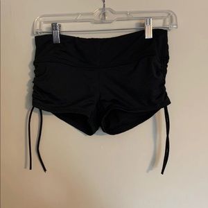 Black Athleta Shorts Size XXS